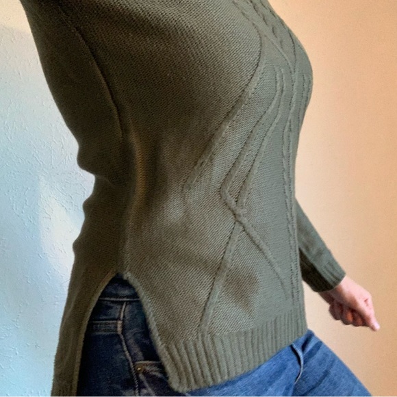 Absolutely knit forest green sweater women’s XS - Picture 11 of 11
